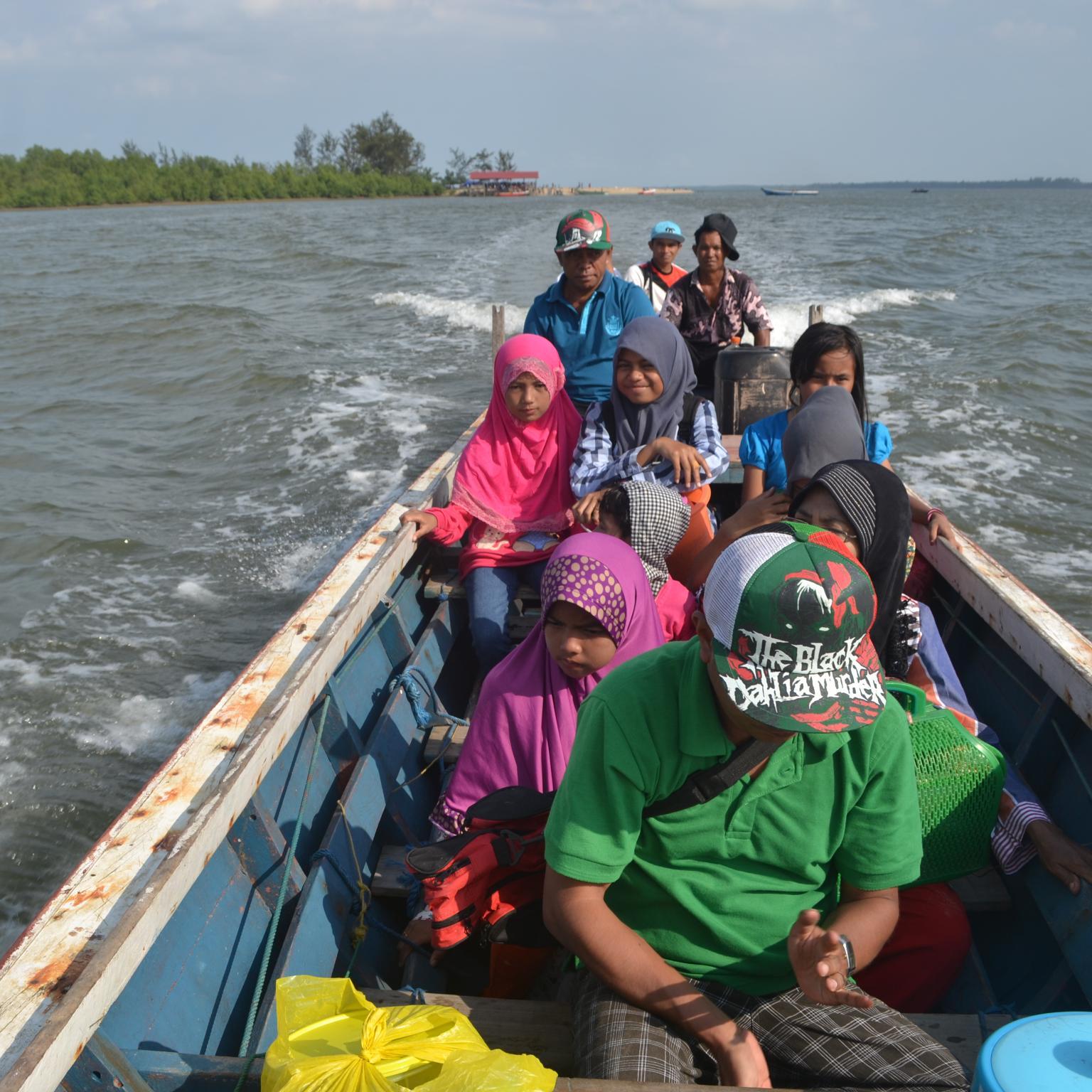 Samarinda-Buton.