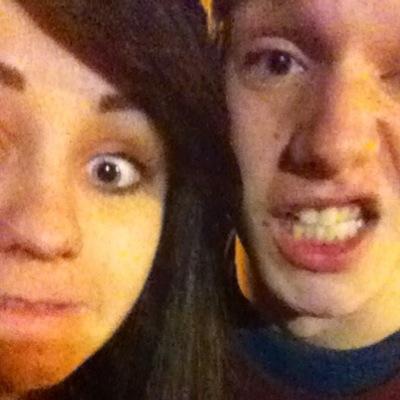 asking_lucy's profile picture. when the weight of all the world is pushing down, just push right back