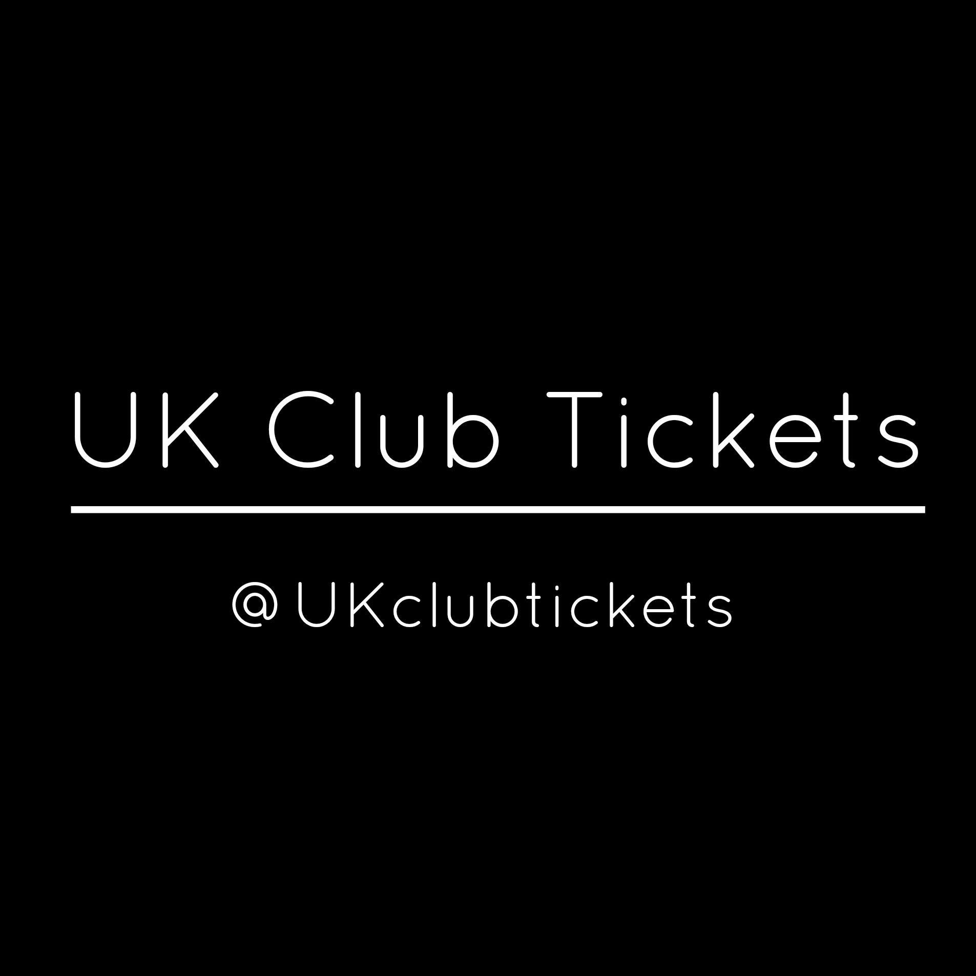 If you are looking for club or event tickets in the UK just tweet us and we'll RT. #UKClubTickets #EventTickets #UK