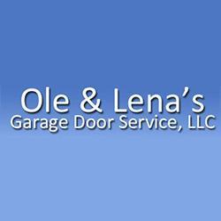 For all of your garage door service and installation needs, you can count on Ole and Lena's! 24/7 Emergency Service