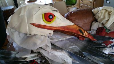 cardiffseagulls's profile picture. cardiff's own larger than life seagulls out and about