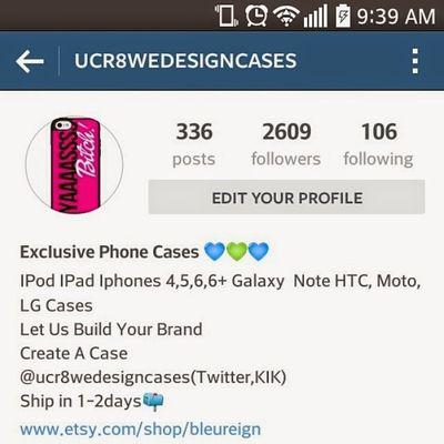 Order today http://t.co/U7RlgavqcY or Call us 201-366-2595 create your own case or let us build your brand anyway you're going to look great!! ships in 1-2 days