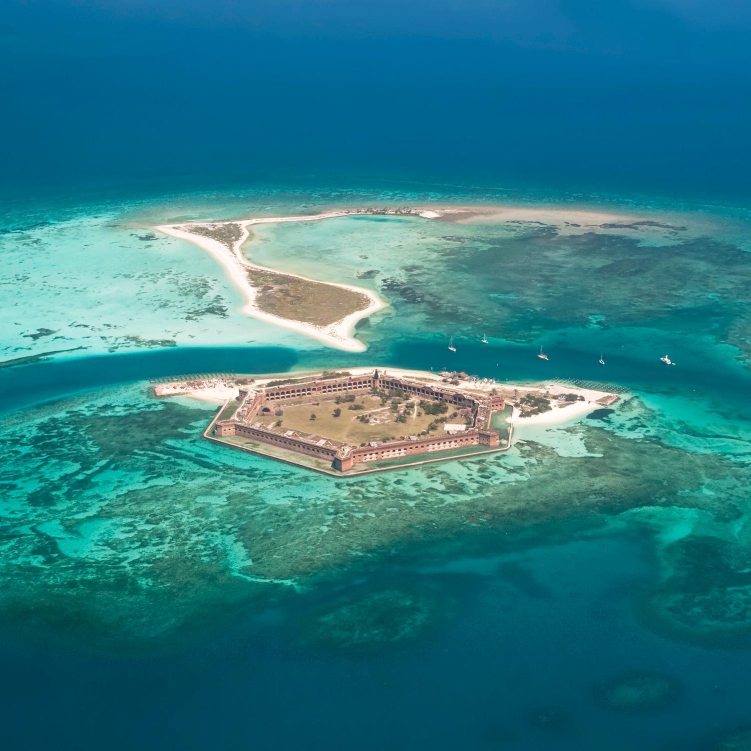 The Only Seaplane Service to the Dry Tortugas National Park. It’s a #BucketListmust #DryTortugas #FortJefferson