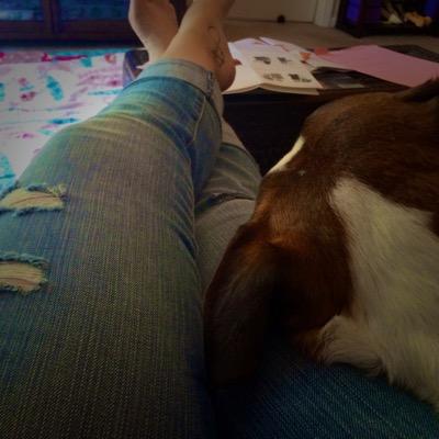 I keep myself busy with nursing school, failing as a vegetarian, coffee and CBS soaps. :)