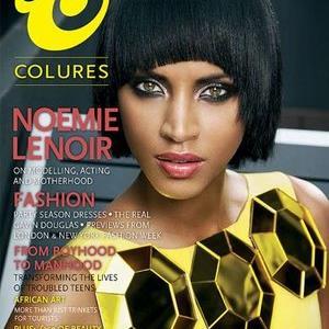 High end fashion & lifestyle Magazine for women of colour. INSTAGRAM:colures_magazine.