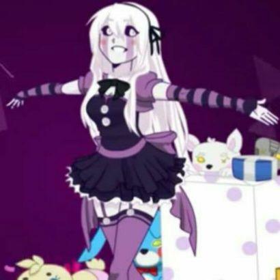 I'm the Marionette. Now, before you get killed I suggest you leave.... While you're here, no ones winding my box. Good luck with that....
