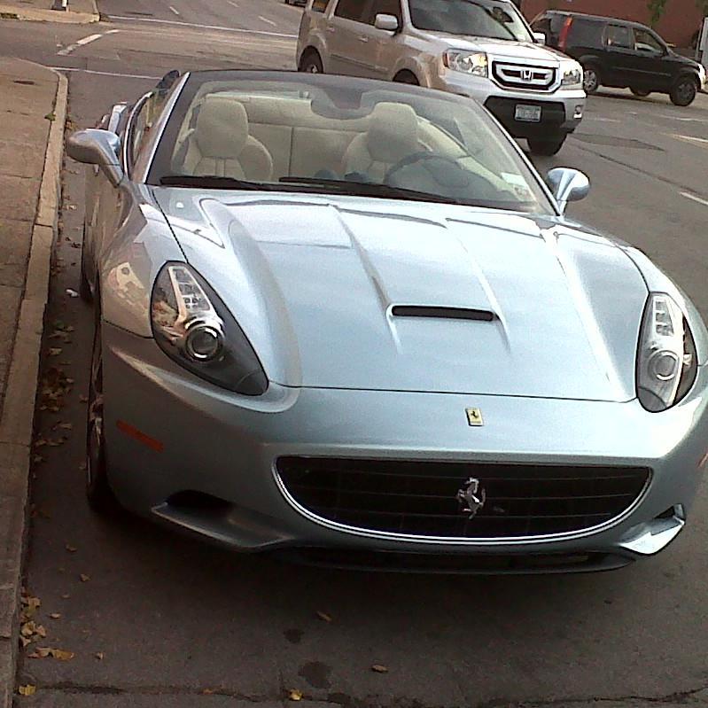 My car and Verve