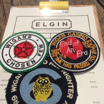 Keep the Faith in W9 with @the_Elgin #NorthernSoul night on March 27th. one of Wigans Chosen Few will be our Dj
