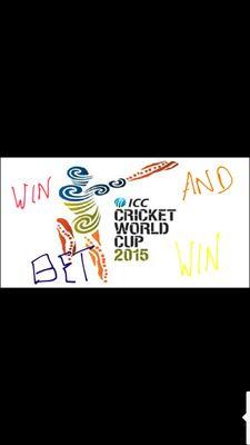cwc15_betnwin's profile picture. Enjoy the cricket world cup. Tweet ...guess ..bet and win.