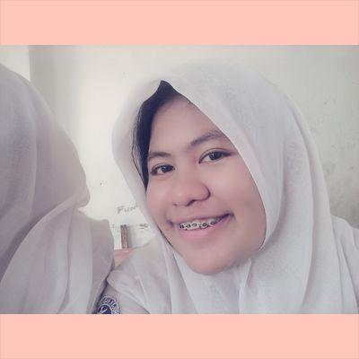 kamu sangat berarti14♡╰（￣▽￣）╭