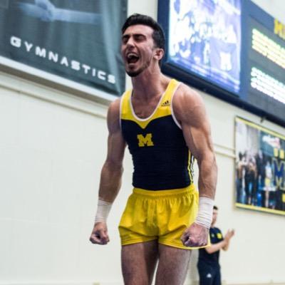 PaulRizkallaJr's profile picture. Former Gymnast at The University of Michigan. Two Time Big Ten and National Champ. Strength of the Pack. #MGymDynasty