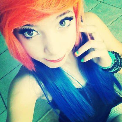 Facebook:Luuh kawai das galaxias Whats:04396053567             Estilo:Scene                                Idade:14 anos