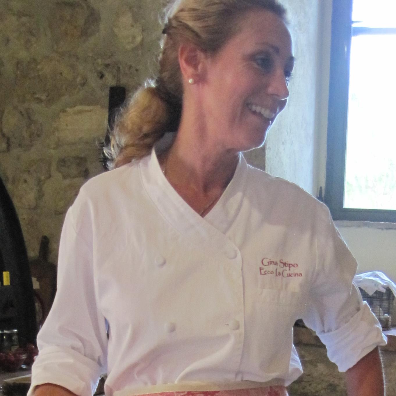 GinaStipo's profile picture. chef/wine professional with 20+ years teaching and leading culinary tours throughout Italy