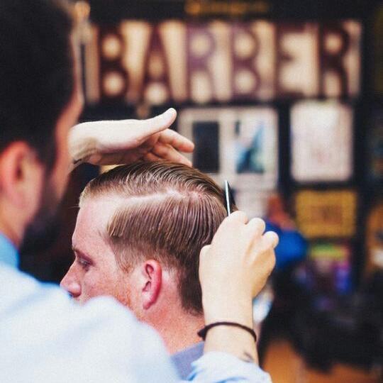 Haircuts & Hot Shaves - Barbershop in Chicago