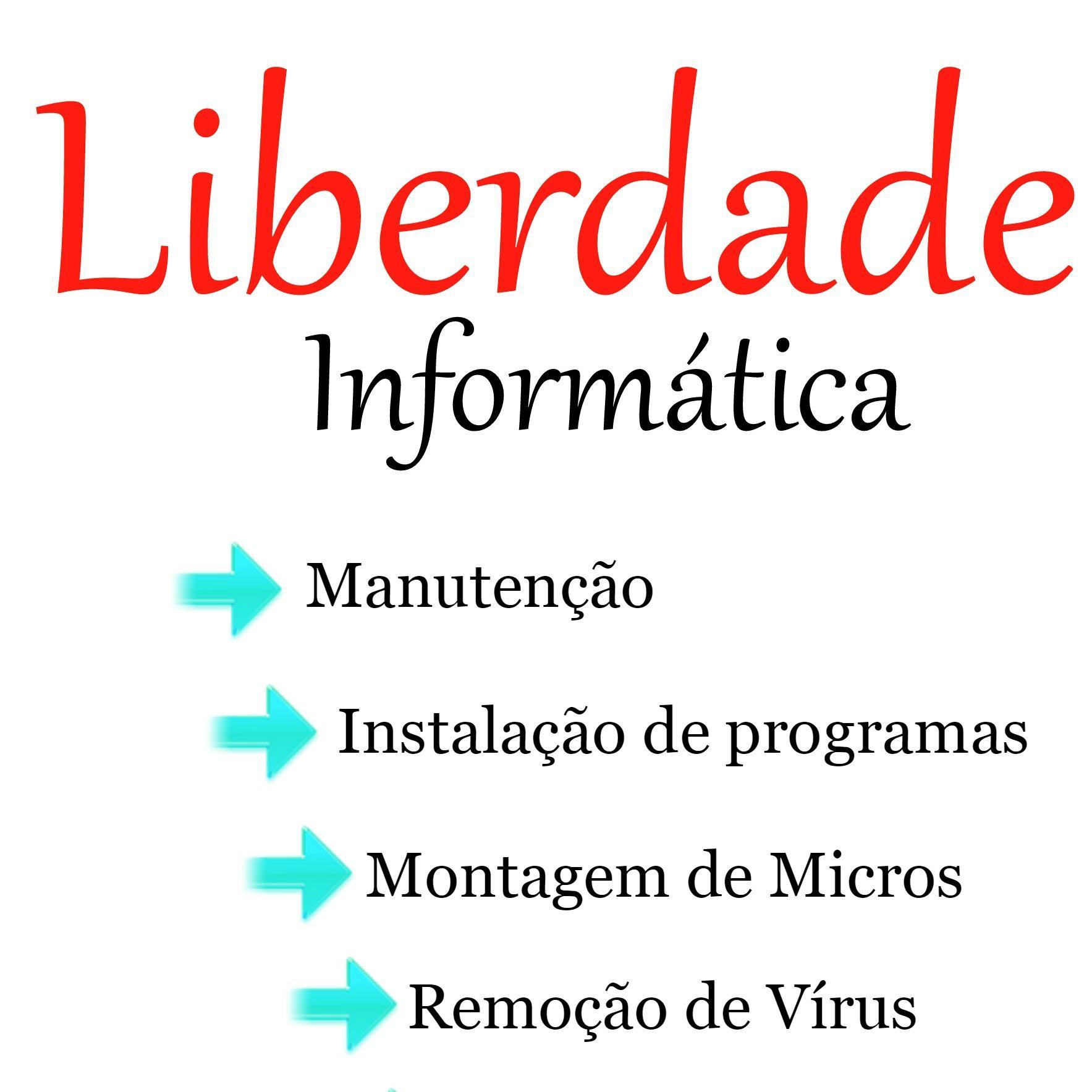 Vendas e manutenção de Computadores, Notebooks e Tablets.

Intagram:liberdadeinformaticaa