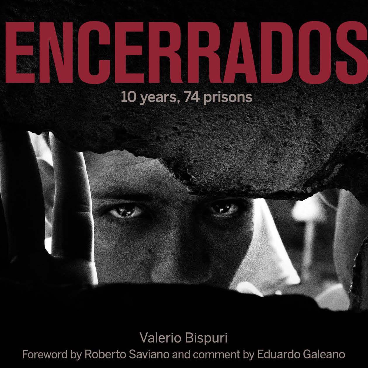 ENCERRADOSlibro's profile picture. ENCERRADOS 10 anni, 74 carceri. Un libro fotografico di Valerio Bispuri edito da Contrasto.