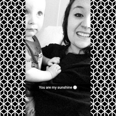 4-16-14 my world changed for the better Mommy to Carson Jayce He is my heart & soul ❤ 18 Senior The Lord is my strength & my shield