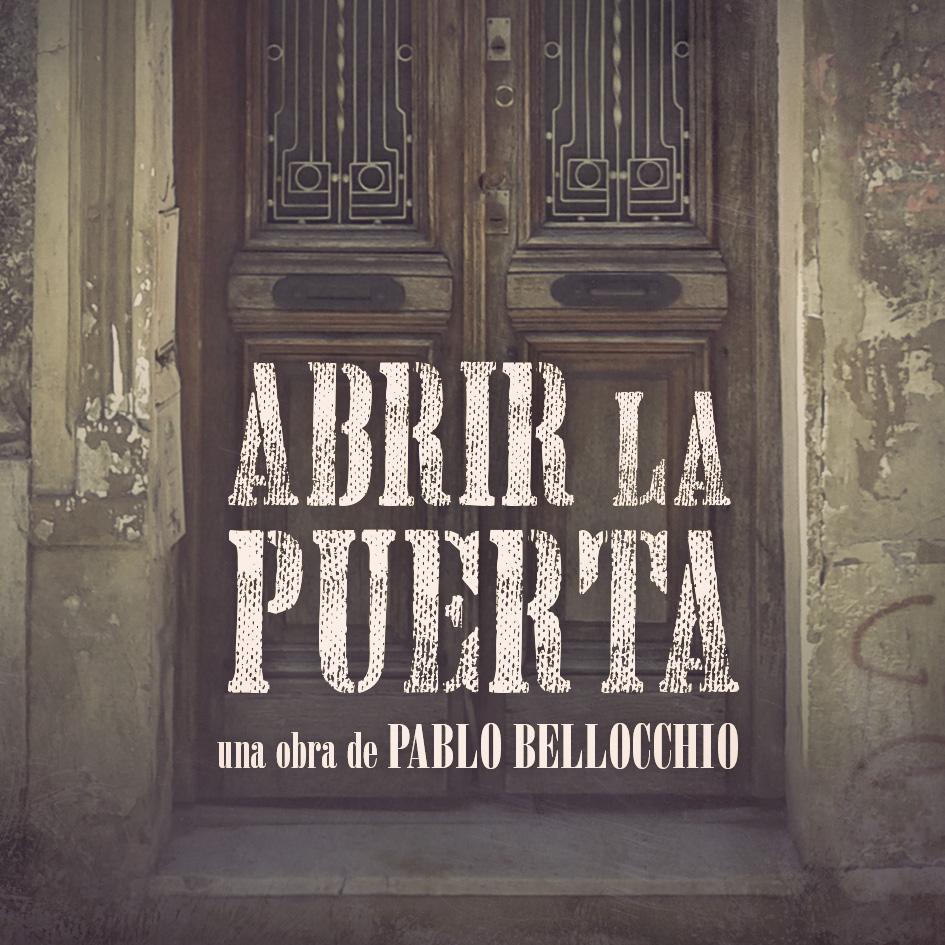 Obra de #teatro de Pablo Bellocchio (director de @loslascia y @sinoteveo). Jueves 20:30 hs. Teatro @NoAvestruz.