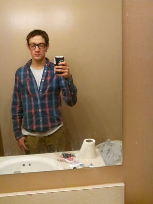 14 years old
freshmen
fhhs
outside