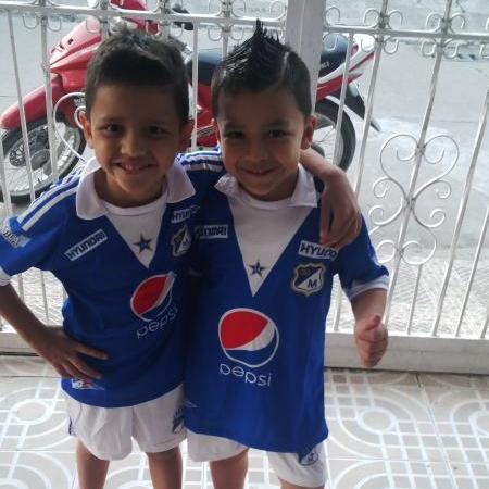 TE SIGO Y ME SIGUES. Amo a mis hijos que es lo mas importante para mi. Hincha del mas grande MILLONARIOS ♥