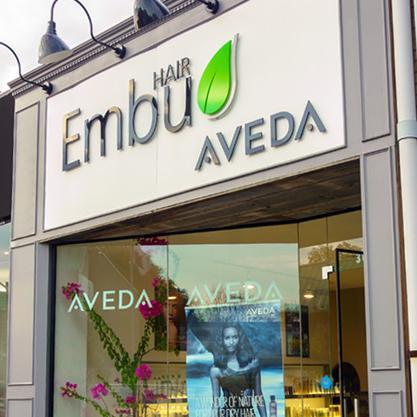 Aveda Concept Salon.Conveniently located by Royal York subway station. Great staff, amazing services, fantastic products! 
http://t.co/2punoHPHFs