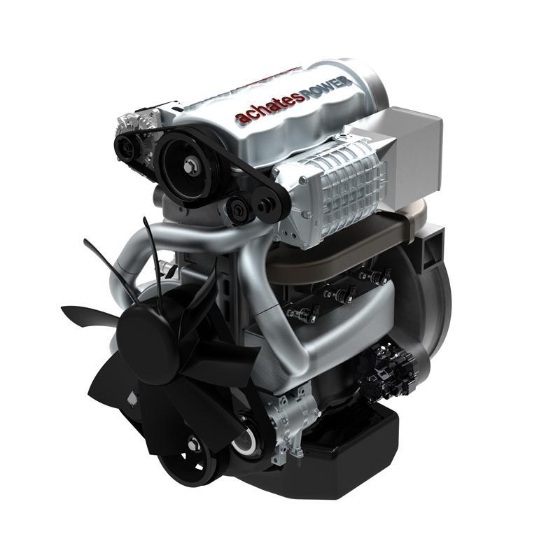 Achates Power, Inc. develops Opposed-Piston Engines for ultraclean, ultraefficient and cost-effective transportation.