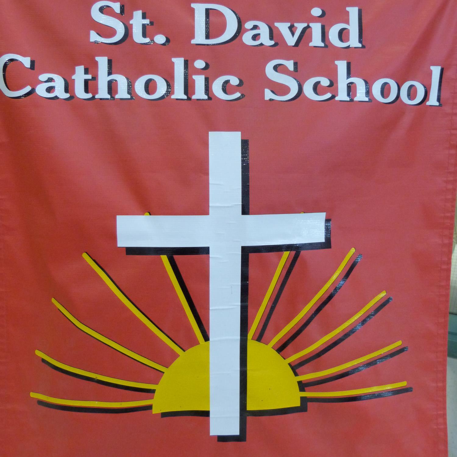 St. David Catholic Elementary School is situated in the vibrant, friendly, family-oriented village of Dorchester. Our  motto: Learning in the name of the Lord.