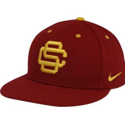 usc baseball hat