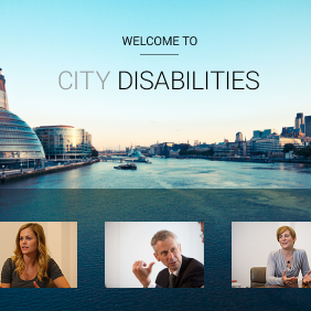 An organisation for professionals in London who have disabilities or long term medical conditions that affect their working lives.