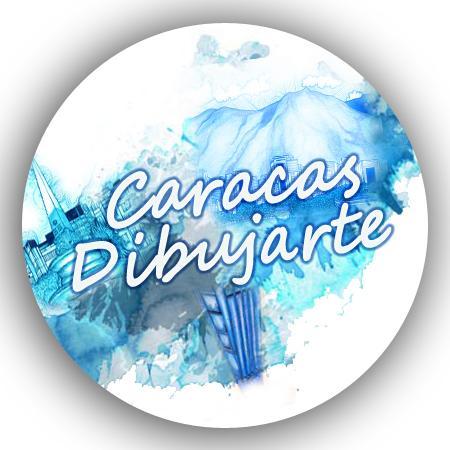 Una ciudad y un país contado desde dibujos y tickets usados del Metro de Caracas. ¡Amamos lo que hacemos! [Marca e idea registrada] #PasiónPorElArte