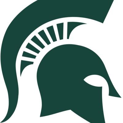 Michigan state, son!