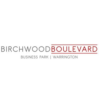 Business park in Birchwood, not as big as others.  Owned by Fred Done. Agents Knight Frank and BE Group.