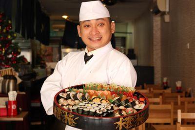 I'm a Japanese chef,love cooking,live for cooking,passion for food