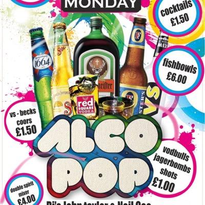 Liverpool's newest Monday night aimed at providing value for money and a good night out. Drinks from just £1 and FREE FISHBOWLS TO BE WON! get down to Envi!!