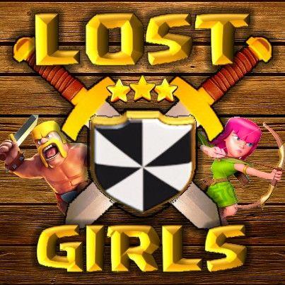 Cuenta oficial del Clan Lost Girls (#2LLYC9LR) de CoC.
Cuenta administrada por @tinkerbeq (Líder del clan)