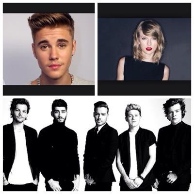 ONE DIRECTION & TAYLOR SWIFT & JUSTIN BIEBER ARE MY LIFE ❤️