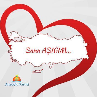 Anadolu Partisi İzmir Çiğli İlçe Başkanlığı Resmi Twitter Hesabıdır.