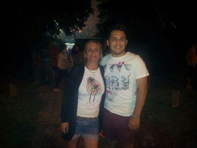 Mis hijos mi amor desde hace 21 años!!y el amor de mi vida BOCA