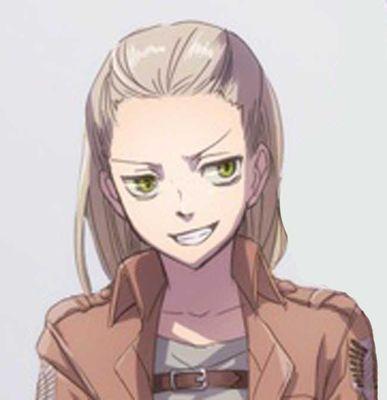 It's so easy to just smile when you want to break down. |Multiverse| Open RP SNK RP| Fem!Connie #Hemoptysis