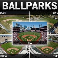Your Favorite Ballparks, all the time.