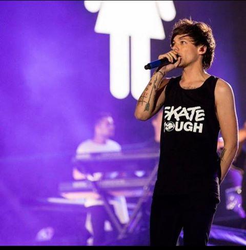 Estoy enamorada de  LOUIS TOMLINSON Lo quiero muchísimo ^^