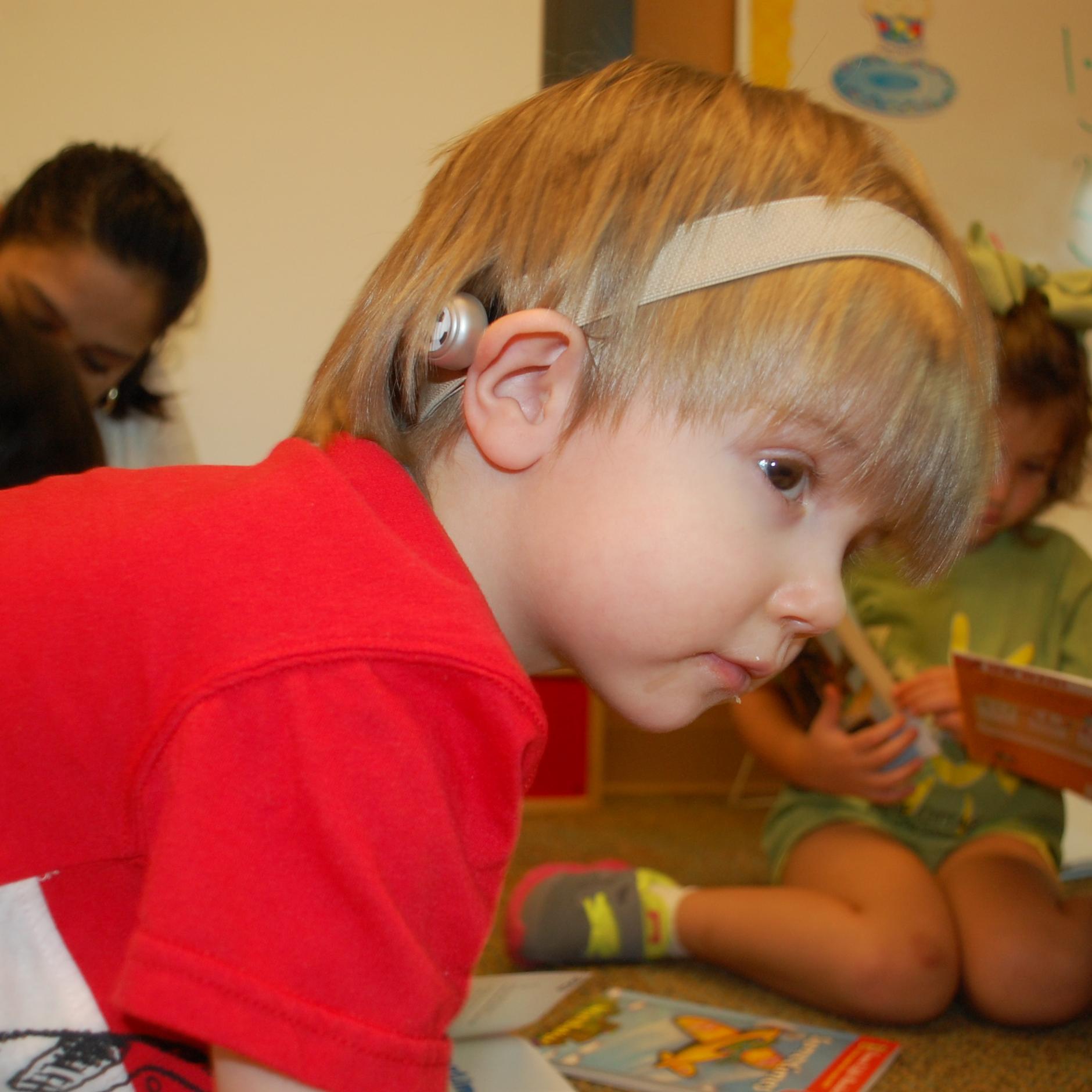 An auditory/oral school founded in 1947 by John and Dela White. A listening and spoken language environment.