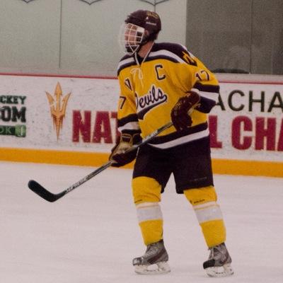 The lesser known sedin who plays defense. sun devil hockey