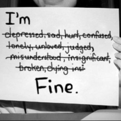 »»Sometimes you feel sad without any reason. And you can't help it. And you can't deal with it««