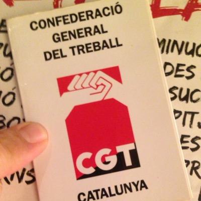 Construint l'ALTERNATIVA SINDICAL a la Diputació de Barcelona. S'ha acabat el bròquil! @sapbcgt @CGTCatalunya