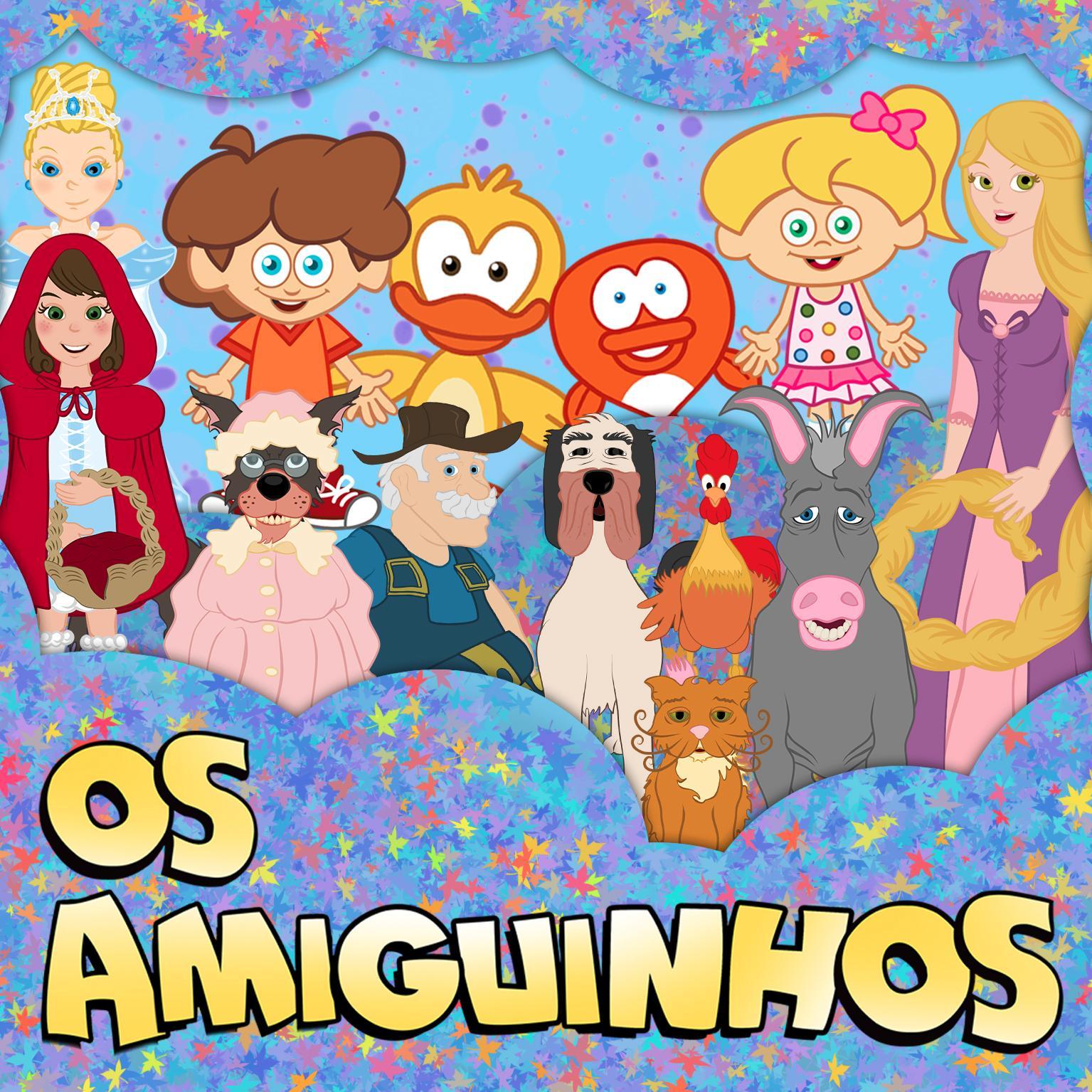 Canal Youtube infantil. Um dos 50 mais populares em Português com 8 M de subscritores e  1 000 000 000 visualizações.Uma APP e um SITE