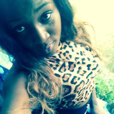 God first. I'm me (Facebook: Alima Hoggard