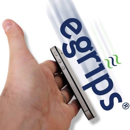 egrips's profile picture. egrips keeps your stuff from sliding around! Our patent pending, protective, gecko-like, silicone grip material solves slippery situations on any surface!