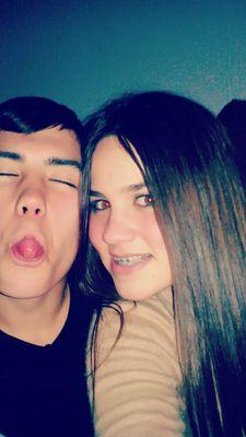 Lo mejor de mi vida mi niñoooooooo @kinito_1998 ♥ 18.