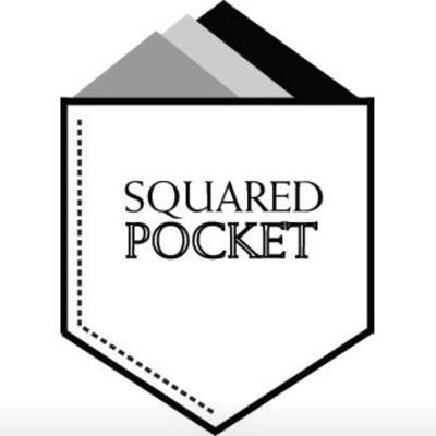 Handmade limited edition pocket squares and formal scarves. West Yorkshire.